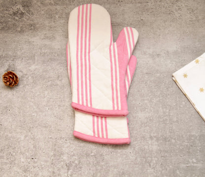 'Poppy' Oven Mittens Set of 2