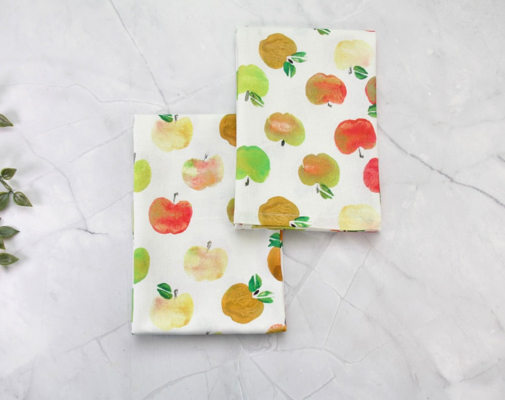 'Ambrosia' Printed Kitchen Towels, Set of 2