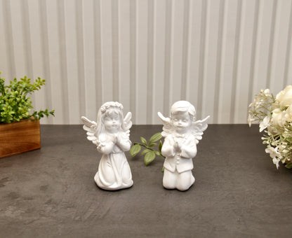 Praying Angels Boy n Girl - Set of 2