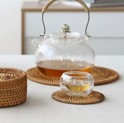 Rattan Placemats, Set of 2
