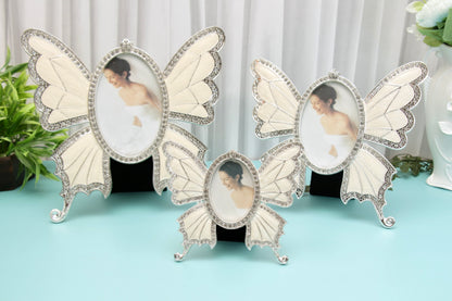 'White Butterfly' Photo Frame