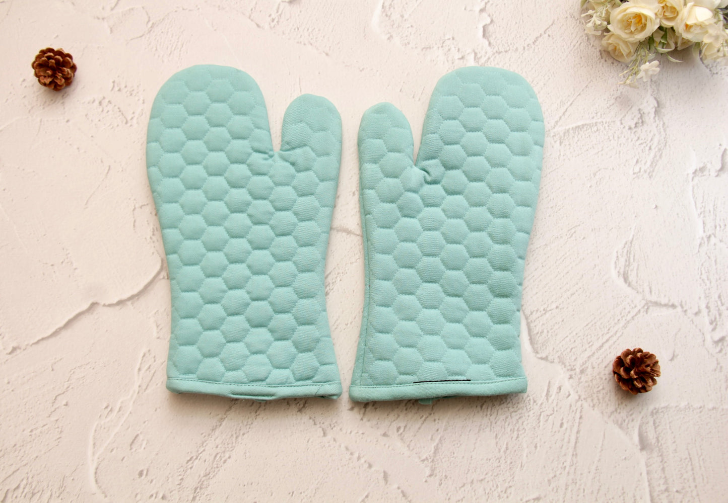 'Fern' Oven Mittens Set of 2