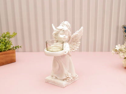 Summer Angel Candle Holder - To the Right