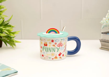 'Sunshine' Ceramic Coffee Mugs - Funny