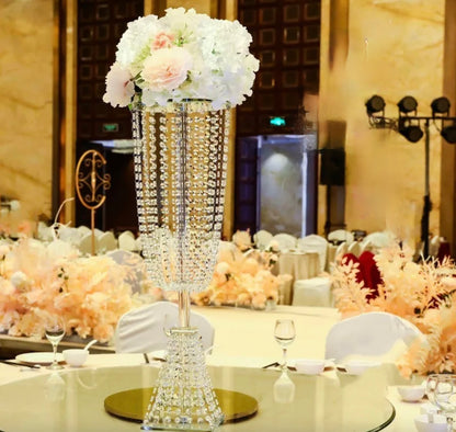 'Lumina' Crystal Glass Centerpiece