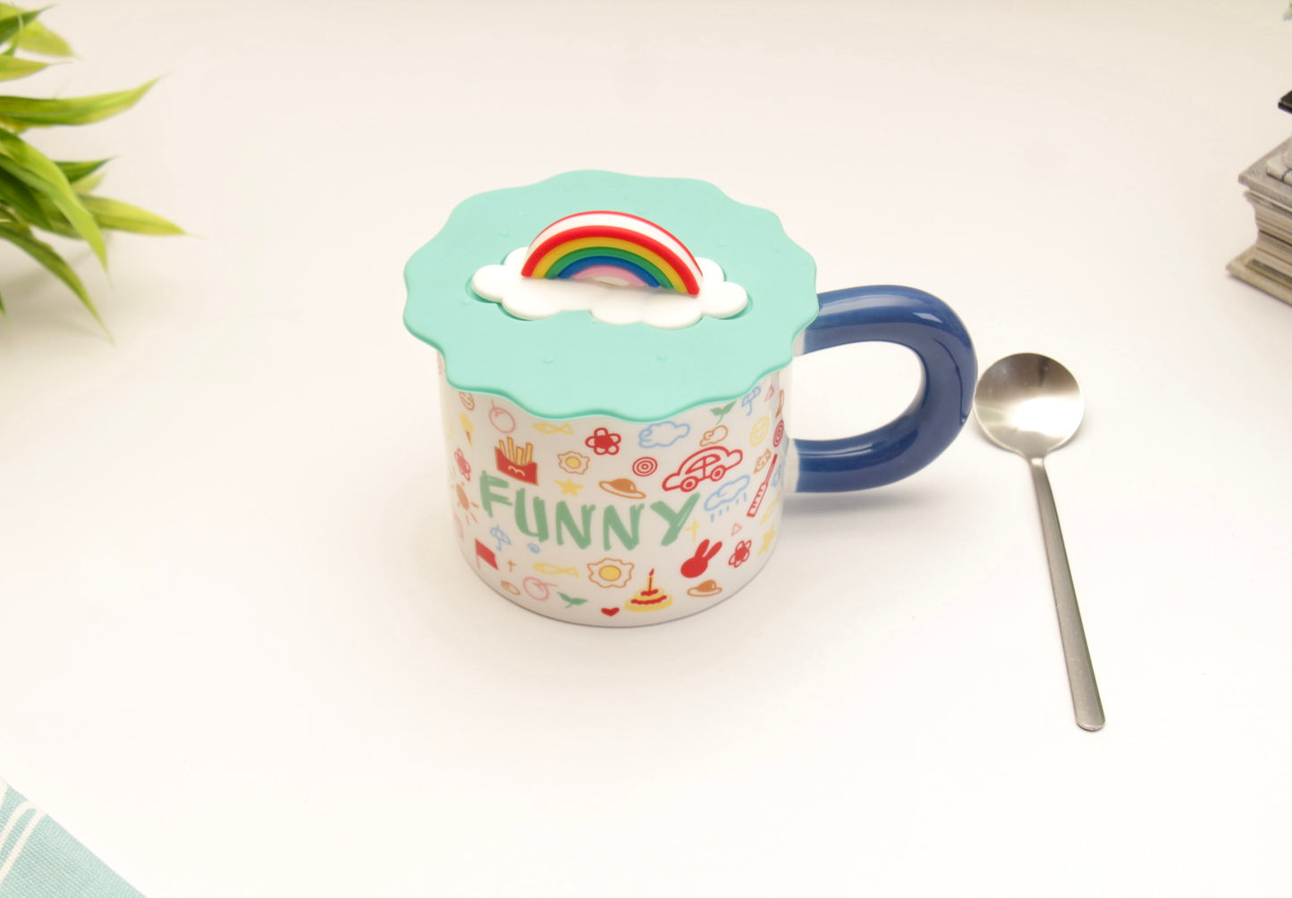 'Sunshine' Ceramic Coffee Mugs - Funny