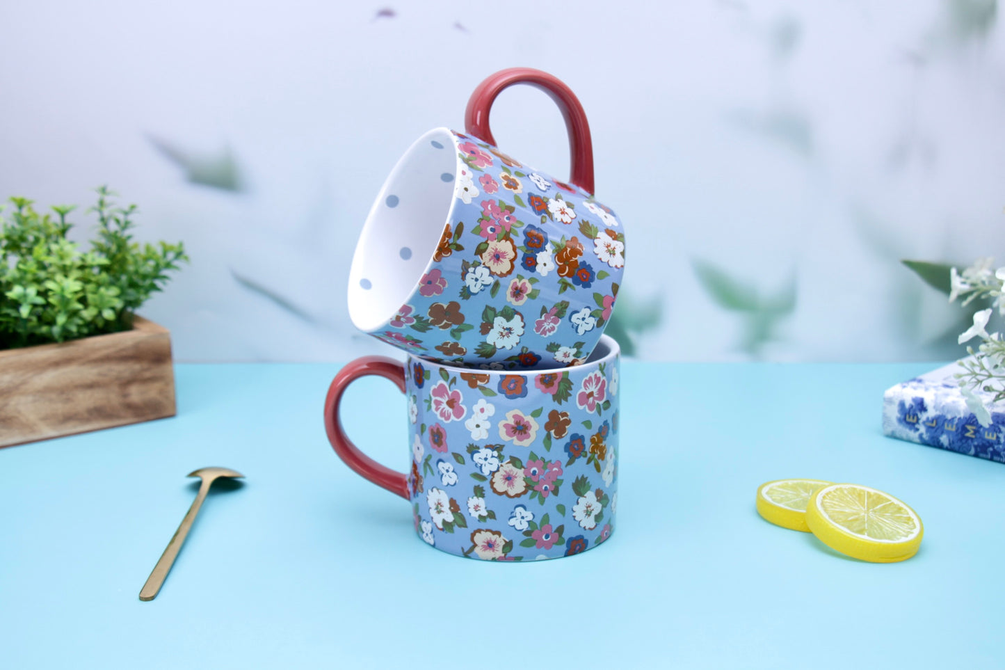 'Serenity' Ceramic Coffee Mug