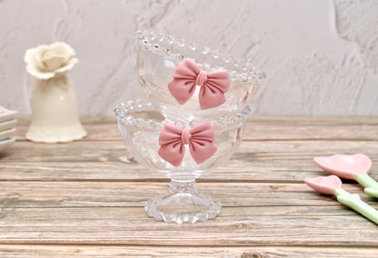 'Bow' Dessert Cup, Set of 2