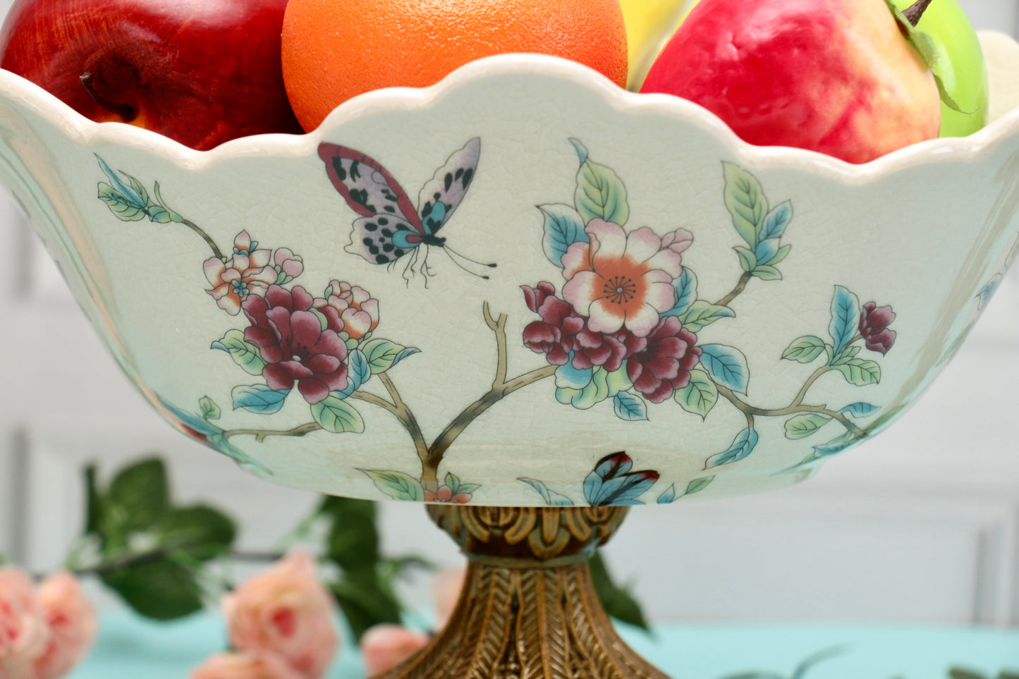 'Enchanted Gardens' Victorian Decorative Bowl