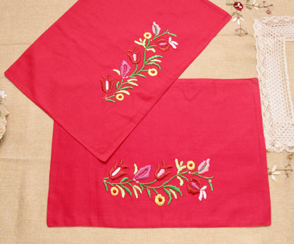 'Ruby' Placemats - Set of 2