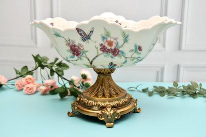 'Enchanted Gardens' Victorian Decorative Bowl