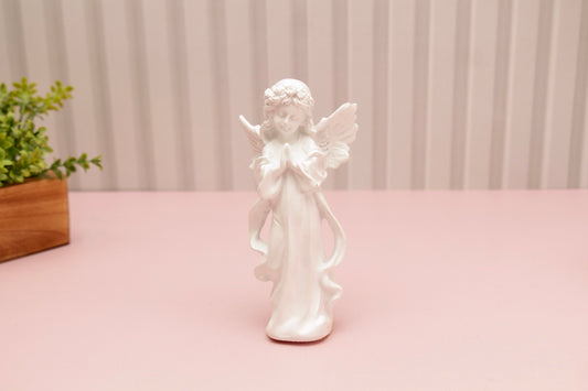 Praying Angel Statue - Small, 14cm