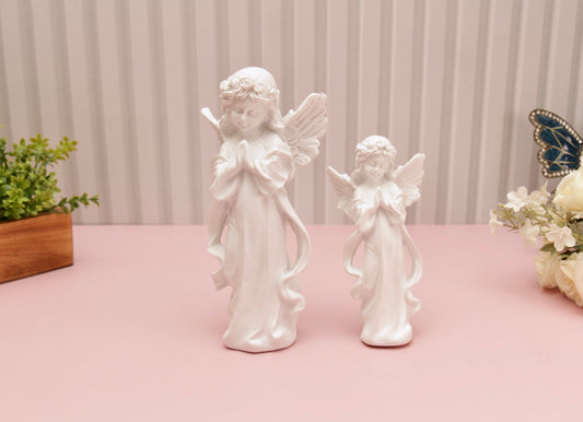 Praying Angel Statue - Medium, 19cm