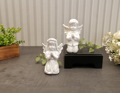 Praying Angels Boy n Girl - Set of 2