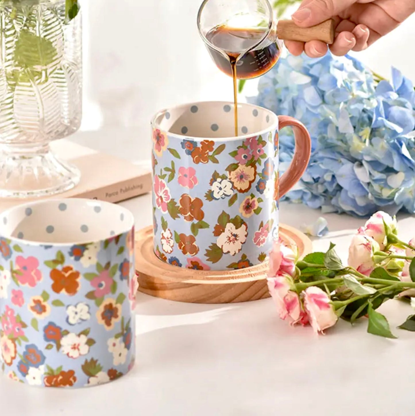 'Serenity' Ceramic Coffee Mug