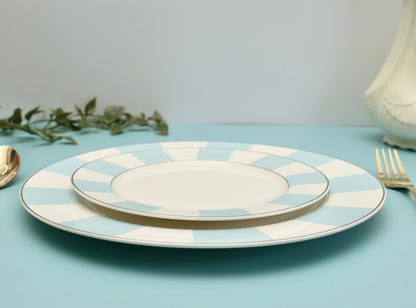 'Tiffany' Ceramic Dinner Plate