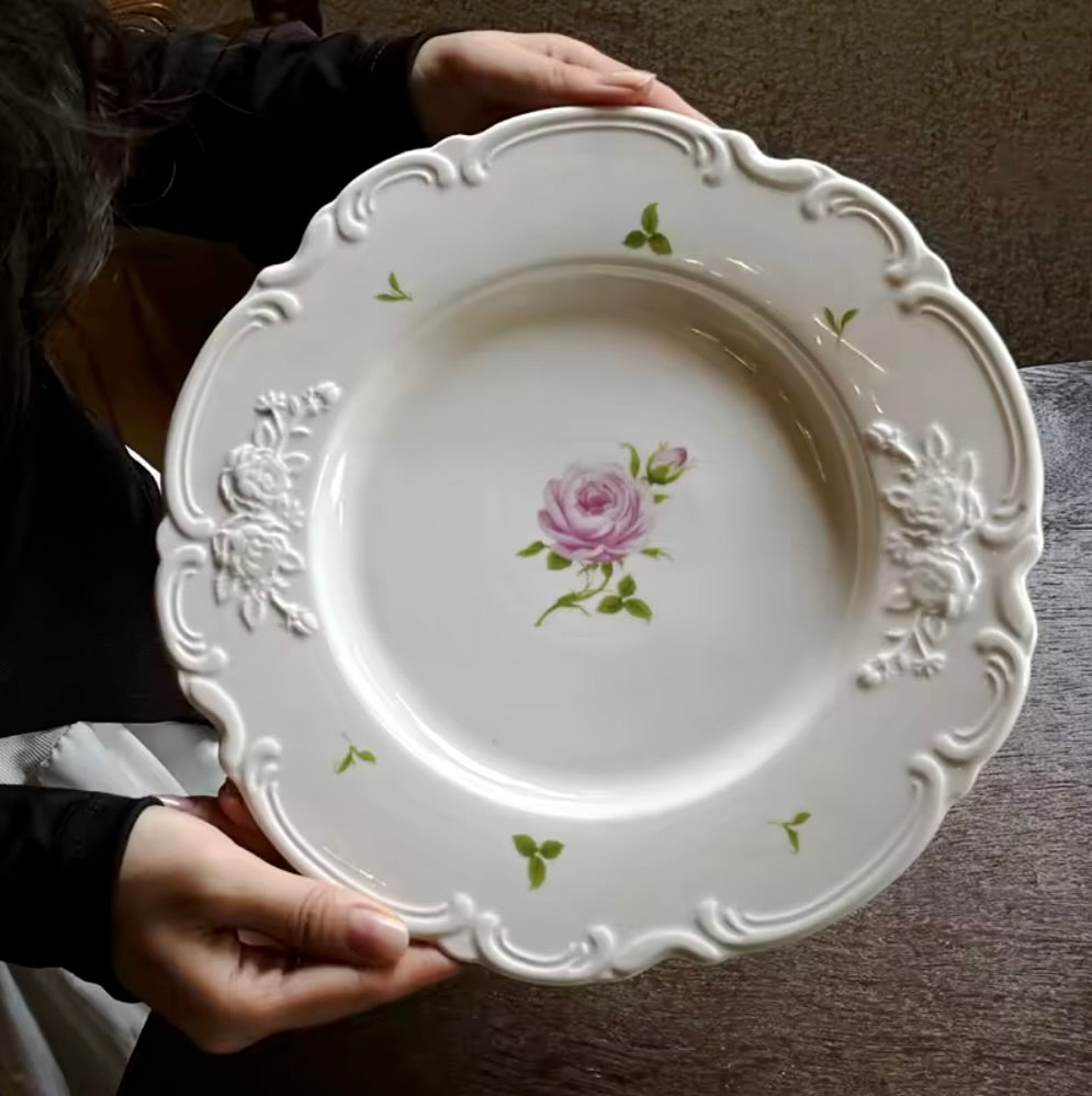 'Primrose' Ceramic Dessert Plate