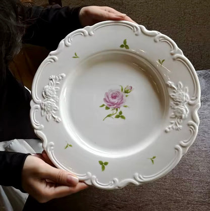 'Primrose' Ceramic Dessert Plate
