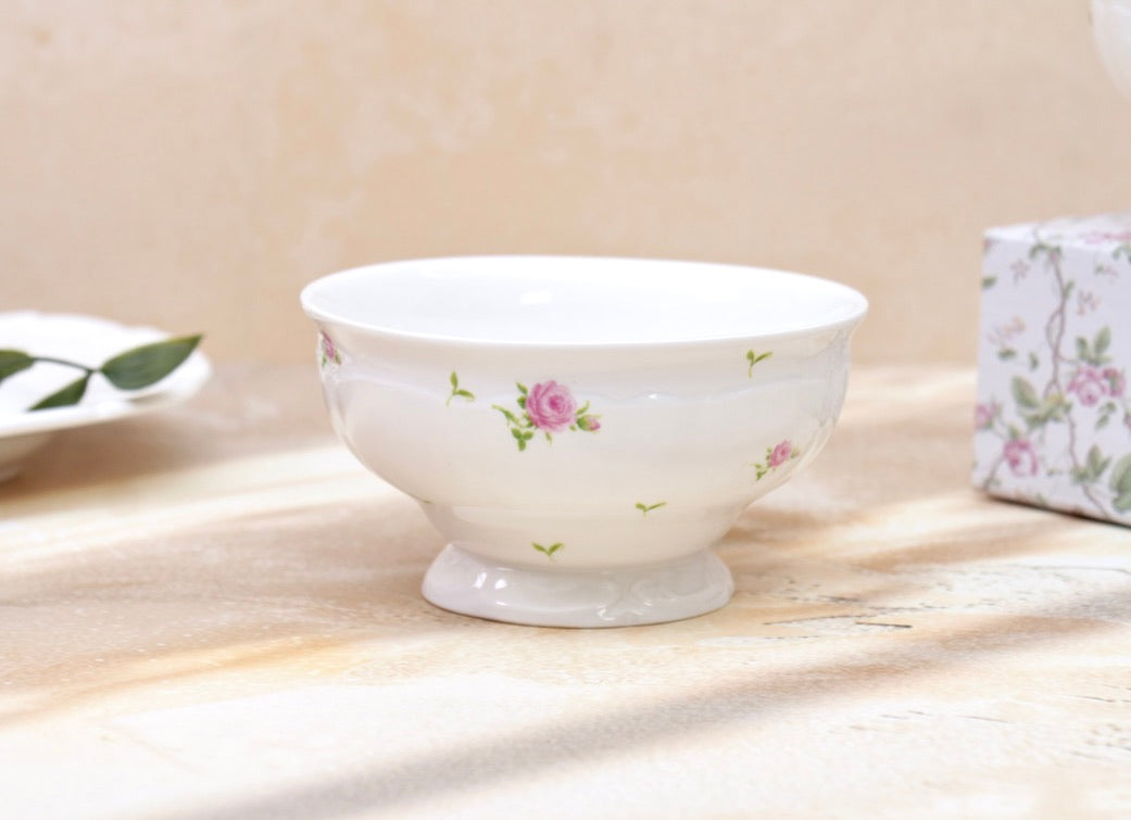 'Primrose' Ceramic Bowl | 5 Inches