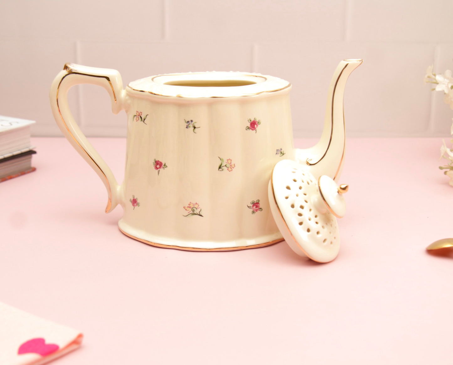 'Bliss' Ceramic Teapot