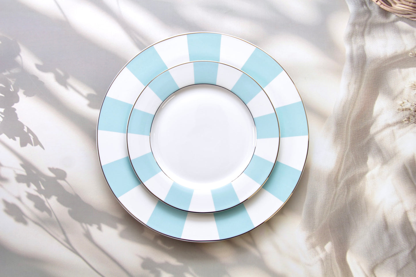 'Tiffany' Ceramic Dinner Plate