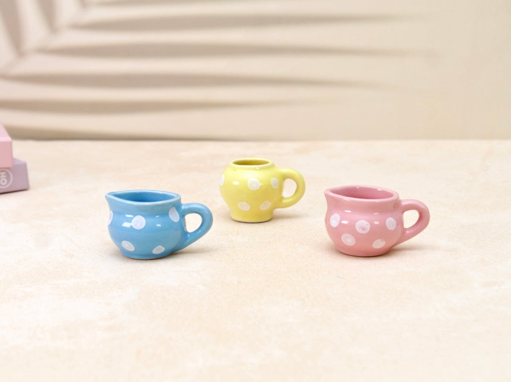'Tiny Treasures' Mini Cup Fridge Magnets, Set of 3
