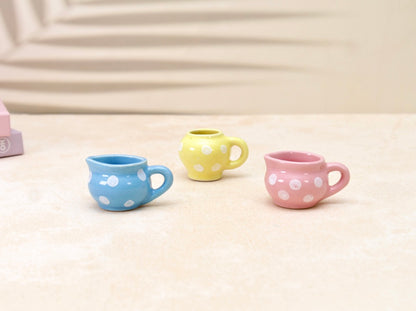 'Tiny Treasures' Mini Cup Fridge Magnets, Set of 3