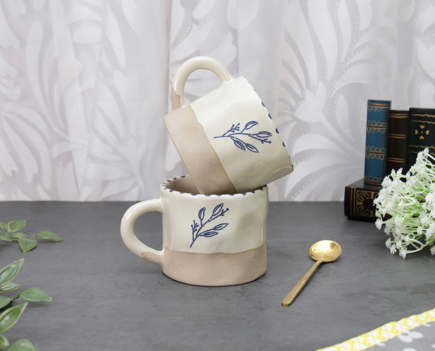 'Wilderberry' Ceramic Coffee Mug