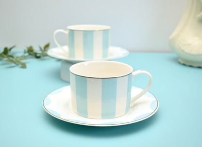 'Tiffany' Ceramic cup & Saucer Set Of 1