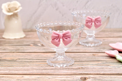 'Bow' Dessert Cup, Set of 2