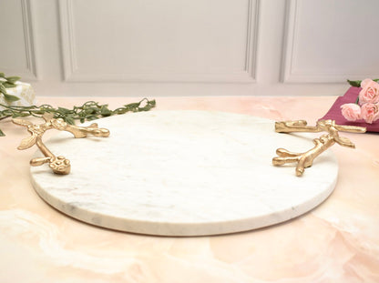 'Marble' Serving Tray / Platter