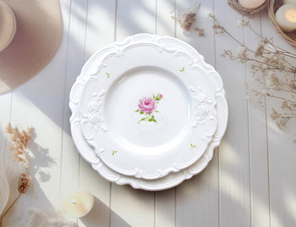 'Primrose' Ceramic Dessert Plate