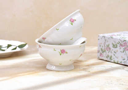 'Primrose' Ceramic Bowl | 5 Inches