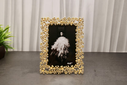 'Golden Daisy' Photo Frame