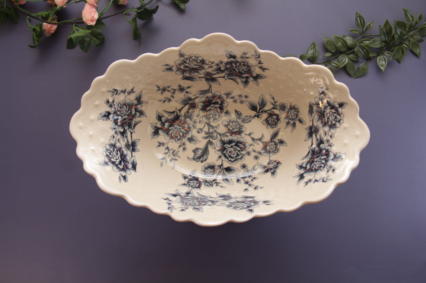 'Serendipity' Victorian Decorative Bowl