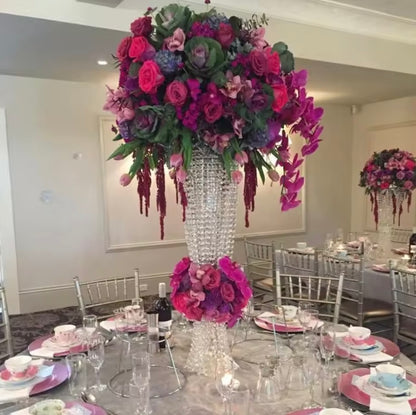 'Lumina' Crystal Glass Centerpiece