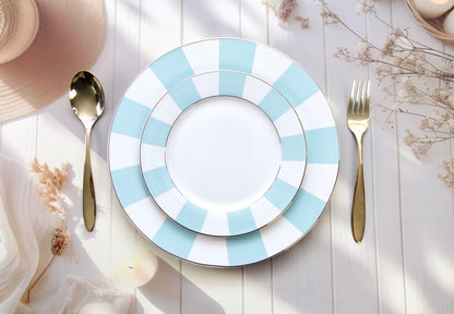 'Tiffany' Ceramic Dinner Plate