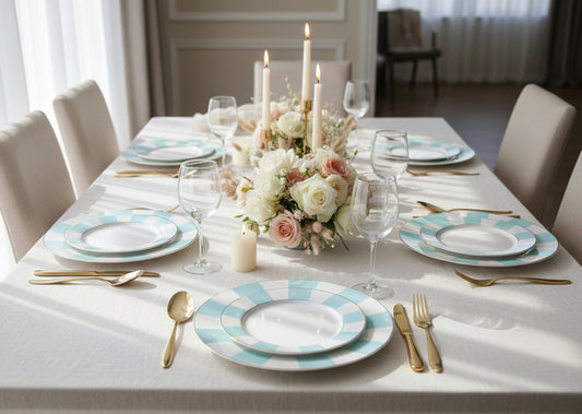 'Tiffany' Ceramic Dinner Plate