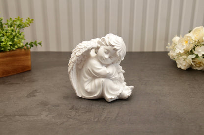 Baby Angel Sitting - Set of 2