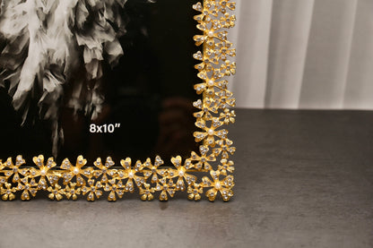 'Golden Daisy' Photo Frame