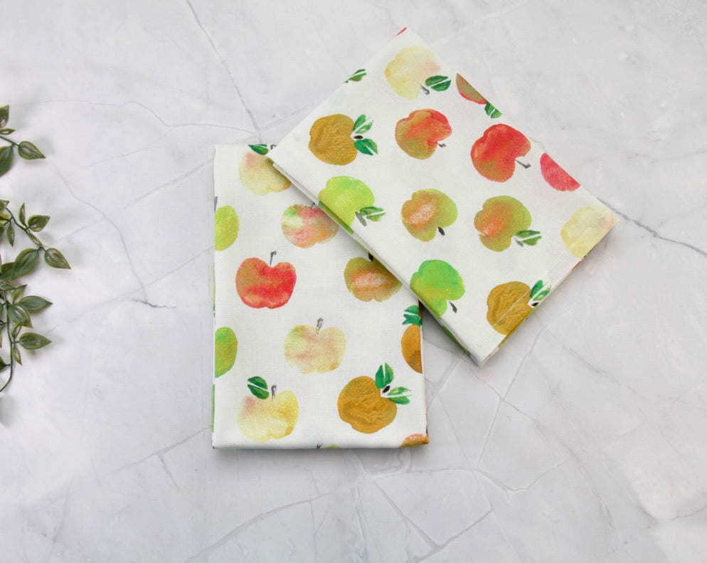 'Ambrosia' Printed Kitchen Towels, Set of 2