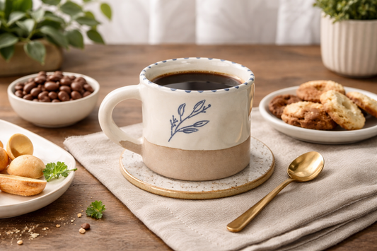 'Wilderberry' Ceramic Coffee Mug