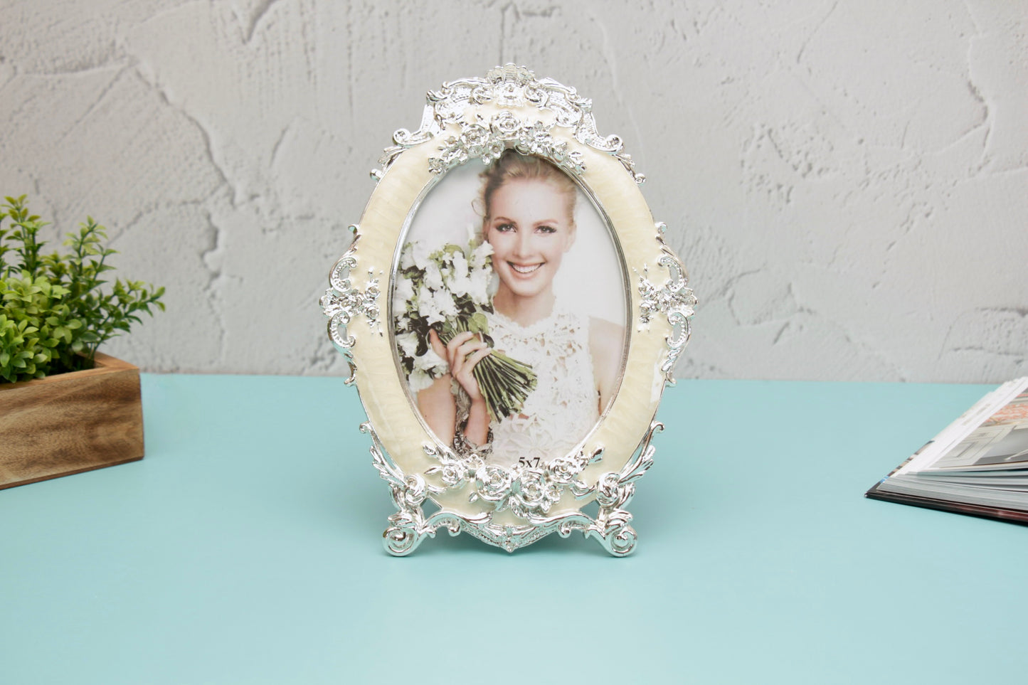 'Victoria' Photo Frame, (5"x7")