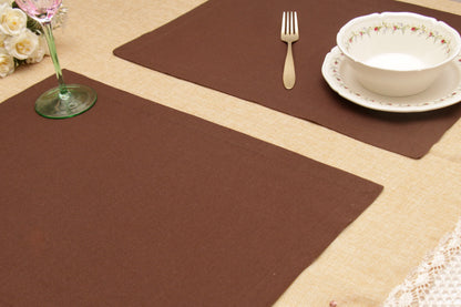 'Mocha' Placemats - Set of 2