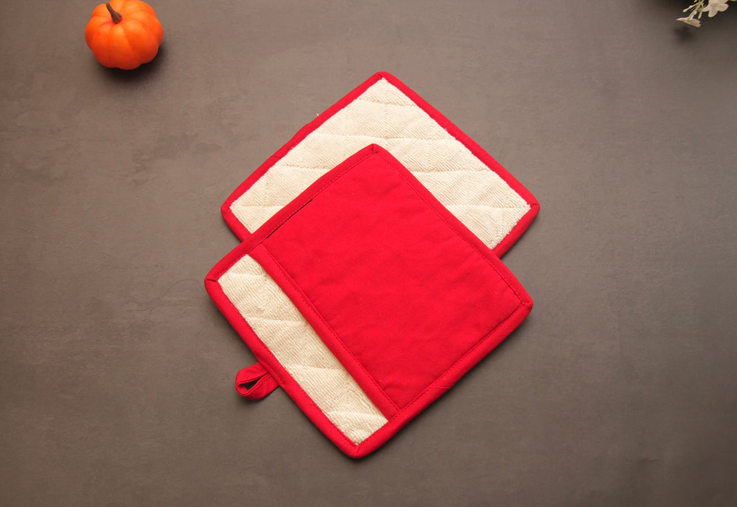 'Ruby' Pot Holder Set of 2