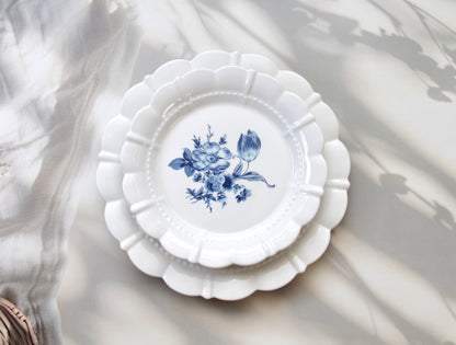 'Bluebell' Ceramic Dinner Plate
