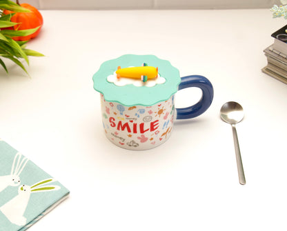 'Sunshine' Ceramic Coffee Mugs - Smile