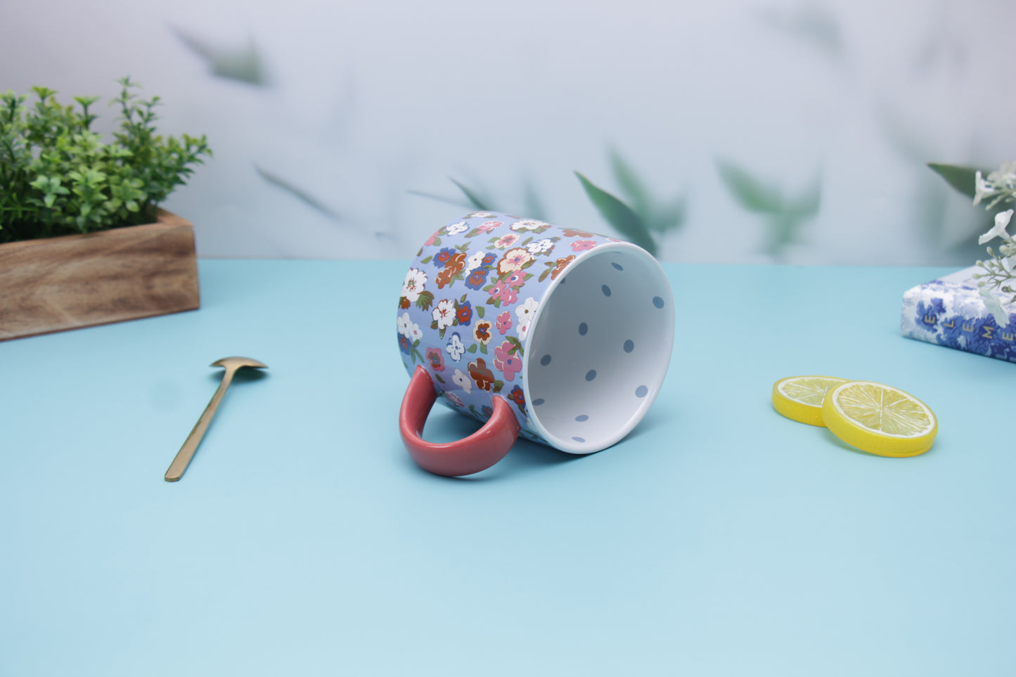 'Serenity' Ceramic Coffee Mug
