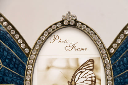 'Blue Butterfly' Photo Frame