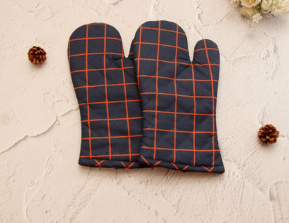 'Amaya' Oven Mittens Set of 2